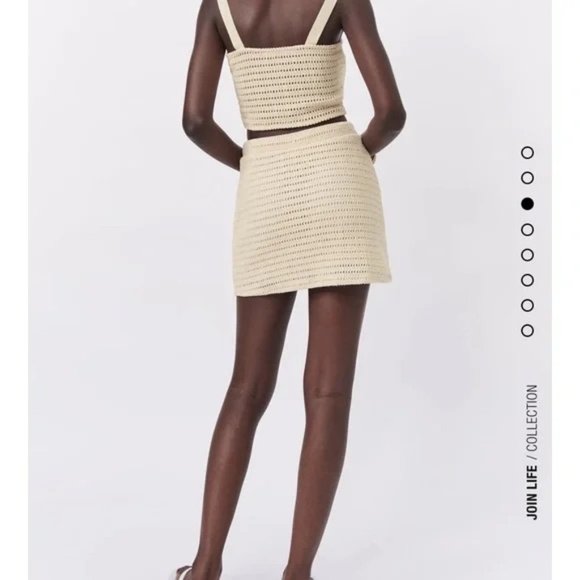 Zara Tank & Skirt Sunflower Set - Picture 2 of 3